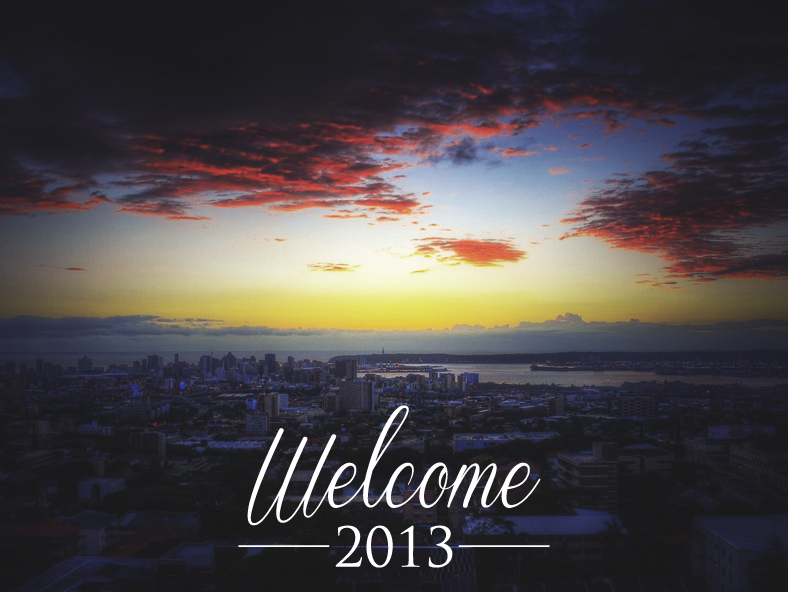 Welcome2013